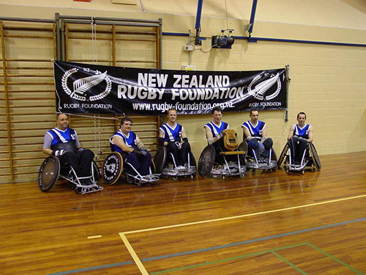 Auckland with Trophy