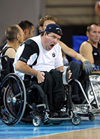 Grant as Coach - Yelling