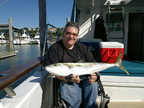 Grant's First Kingfish