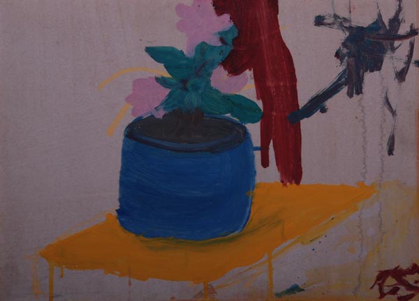 First Painting, 1980