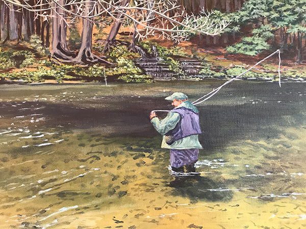 Mark Trout Fishing