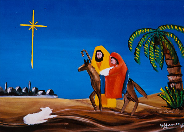 Mary and Joseph