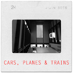 Cars, Planes and Trains